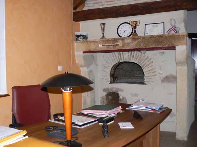 le bureau du maire